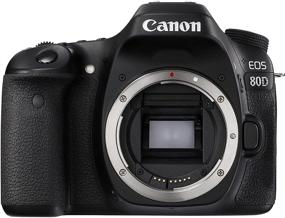 img 4 attached to 📷 Камера Canon EOS 80D Digital SLR - тело камеры, 24,2МП APS-C CMOS сенсор, Dual Pixel CMOS AF (черный)