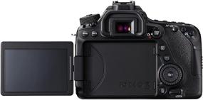img 1 attached to 📷 Canon EOS 80D Digital SLR Camera Body - 24.2MP APS-C CMOS Sensor, Dual Pixel CMOS AF (Black)