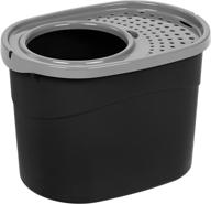 🐱 round top entry cat litter box by iris usa logo