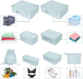 img 2 attached to Packing Organizers Waterproof Convenient Traveller Travel Accessories