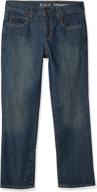 👖 indigo straight jeans for boys: high-quality children's place clothing at jeans logo