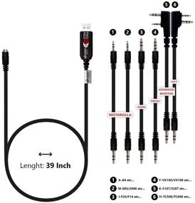 img 3 attached to Кабель программирования Mirkit FTDI USB Baofeng модель 5: идеальное многофункциональное решение для прошивки устройств Baofeng, Wouxun, Kenwood, Mirkit, Motorola и Yaesu.