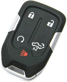 img 2 attached to 🔑 2019-2020 Оригинальный 5-кнопочный пульт Chevrolet Silverado Smart Key Fob Remote (HYQ1EA, 13529632)