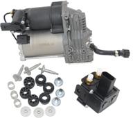 scsn suspension air compressor pump w/valve block 37206789938 for 2007-2013 x5 e70 logo