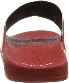 img 2 attached to Armani Exchange Mens Slide Sandal