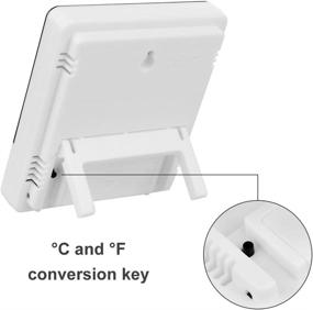 img 1 attached to TenYua электронный термометр температуры гигрометр