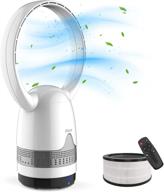 air purifier fan mitcent bladeless logo