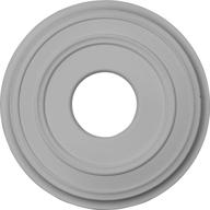 🏢 ekena millwork cm12cl classic ceiling medallion for 7 1/4" canopies (12 3/8" od x 4" id x 1 1/8" p) - factory primed logo