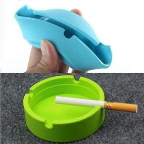 img 2 attached to TXIN Silicone Portable Heatproof 🚬 Cigarette - Lightweight and Durable Smoking Solution