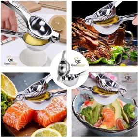 img 3 attached to Lemon Squeezer Stainless Steel Commercial