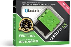 img 2 attached to 🔌 Ultimate OBDLink LX OBD2 Bluetooth Scanner: Ideal for Android and Windows Devices