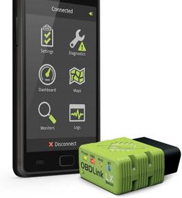 img 3 attached to 🔌 Ultimate OBDLink LX OBD2 Bluetooth Scanner: Ideal for Android and Windows Devices