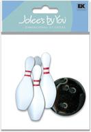 🎳 strike a style with jolee's boutique bowling sticker! logo