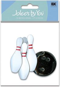 img 1 attached to 🎳 Strike a Style with Jolee's Boutique Bowling Sticker!