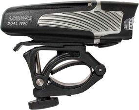 img 2 attached to NiteRider Lumina Dual 1800: Powerful Rechargeable Bike Light for MTB, Road, and Commuter Cycling Safety