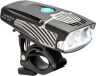 niterider lumina dual 1800: powerful rechargeable bike light for mtb, road, and commuter cycling safety logo