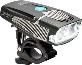 img 4 attached to NiteRider Lumina Dual 1800: Powerful Rechargeable Bike Light for MTB, Road, and Commuter Cycling Safety