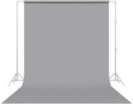 📸 savage seamless paper photography backdrop - #9 stone gray (107 in x 36 ft) - perfect for youtube videos, live streaming, interviews, and portraits - made in usa logo