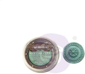 img 1 attached to 🎨 Prima Marketing Finnabair Art Alchemy Metallique Wax: Mint Sparkle, 0.68 Fluid Ounce