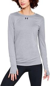 img 4 attached to Under Armour Womens Heather Metallic Sports & Fitness and Cycling