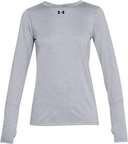 img 1 attached to Under Armour Womens Heather Metallic Sports & Fitness and Cycling