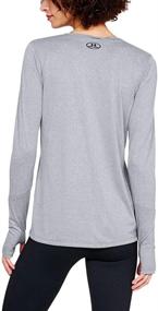 img 3 attached to Under Armour Womens Heather Metallic Sports & Fitness and Cycling