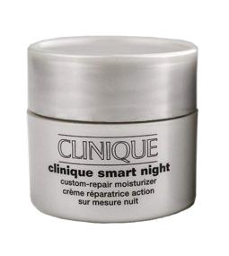 img 1 attached to 💧 Clinique Smart Night Custom Repair Moisturizer for Dry to Combination Skin - 0.50 oz. / 15 ml - Effective Skincare Solution