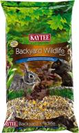 🐿️ premium 5 lb kaytee backyard wildlife food: ideal for wild rabbits, squirrels, and chipmunks logo