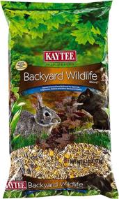 img 4 attached to 🐿️ Premium 5 lb Kaytee Backyard Wildlife Food: Ideal for Wild Rabbits, Squirrels, and Chipmunks