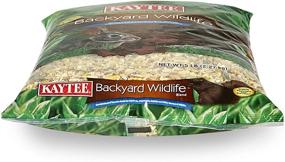 img 1 attached to 🐿️ Premium 5 lb Kaytee Backyard Wildlife Food: Ideal for Wild Rabbits, Squirrels, and Chipmunks