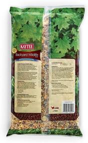 img 3 attached to 🐿️ Premium 5 lb Kaytee Backyard Wildlife Food: Ideal for Wild Rabbits, Squirrels, and Chipmunks