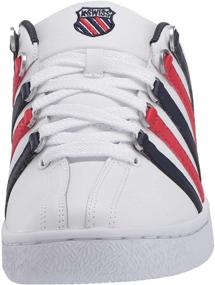 img 3 attached to 👟 Timeless Style: K Swiss Classic White Sneakers for Men - Must-Have Men's Shoes!