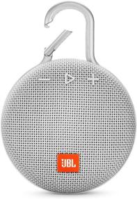 img 3 attached to 🔊 JBL Clip 3 Portable Waterproof Wireless Bluetooth Speaker - White: Unleash Superior Audio Anywhere!