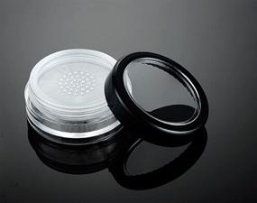 img 3 attached to HugeStore Plastic Cosmetic Containers Blusher