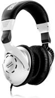 enhanced hps3000 studio headphones by behringer logo