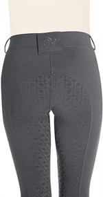 img 1 attached to 👖 Ovation Ladies AeroWick FS Tight L Grey - Ultimate Comfort and Style for Women