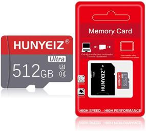 img 3 attached to 512GB Micro SD Card With Adapter SD Memory Cards For Camera (Class 10 High Speed)