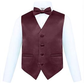 img 1 attached to 👔 S H Churchill Co Pocket Burgundy Boys' Clothing: Stylish and Functional Fashion for Young Gentlemen!
