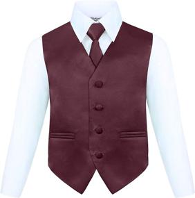 img 2 attached to 👔 S H Churchill Co Pocket Burgundy Boys' Clothing: Stylish and Functional Fashion for Young Gentlemen!
