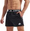 aimpact workout shorts training running logo