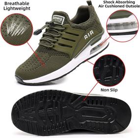 img 2 attached to BOGOVER Breathable Lightweight Sneakers Numeric_11 Men's Shoes for Athletic