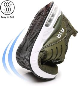 img 1 attached to BOGOVER Breathable Lightweight Sneakers Numeric_11 Men's Shoes for Athletic