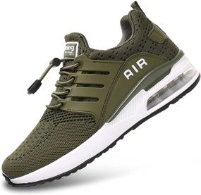 img 4 attached to BOGOVER Breathable Lightweight Sneakers Numeric_11 Men's Shoes for Athletic