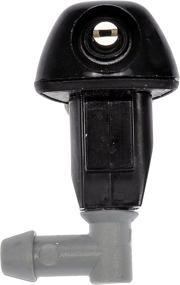 img 2 attached to 🧼 Dorman 47284 Windshield Washer Nozzle, 1 Pack - Enhanced for SEO