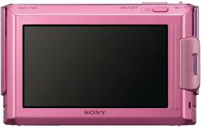 img 3 attached to 📷 Sony Cyber-shot DSC-T90 Pink Digital Camera with 12.1 MP, 4x Optical Zoom, and Super Steady Shot Image Stabilization
