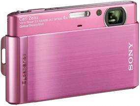 img 1 attached to 📷 Sony Cyber-shot DSC-T90 Pink Digital Camera with 12.1 MP, 4x Optical Zoom, and Super Steady Shot Image Stabilization