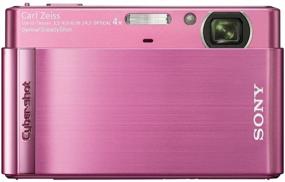 img 4 attached to 📷 Sony Cyber-shot DSC-T90 Pink Digital Camera with 12.1 MP, 4x Optical Zoom, and Super Steady Shot Image Stabilization