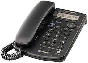 img 3 attached to 📞 Panasonic KX-TSC14B 2-Line Integrated Phone with Call Waiting Caller ID