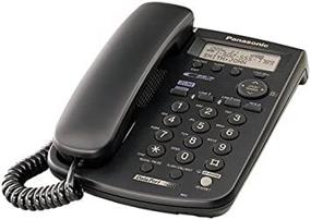 img 4 attached to 📞 Panasonic KX-TSC14B 2-Line Integrated Phone with Call Waiting Caller ID