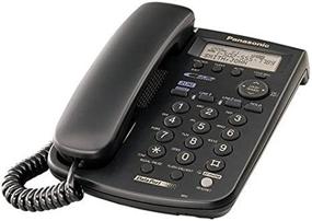 img 2 attached to 📞 Panasonic KX-TSC14B 2-Line Integrated Phone with Call Waiting Caller ID